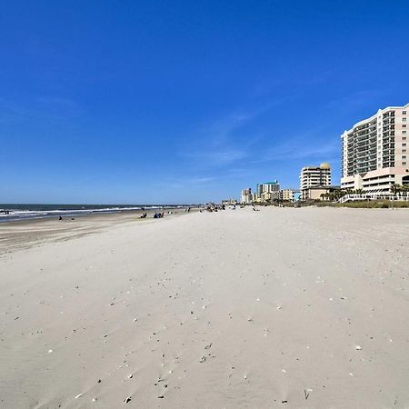 Myrtle Beach Condo With Private Beach Access! 외부 사진