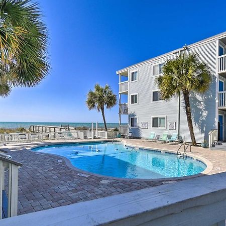 Myrtle Beach Condo With Private Beach Access! 외부 사진