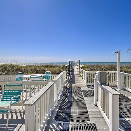 Myrtle Beach Condo With Private Beach Access! 외부 사진