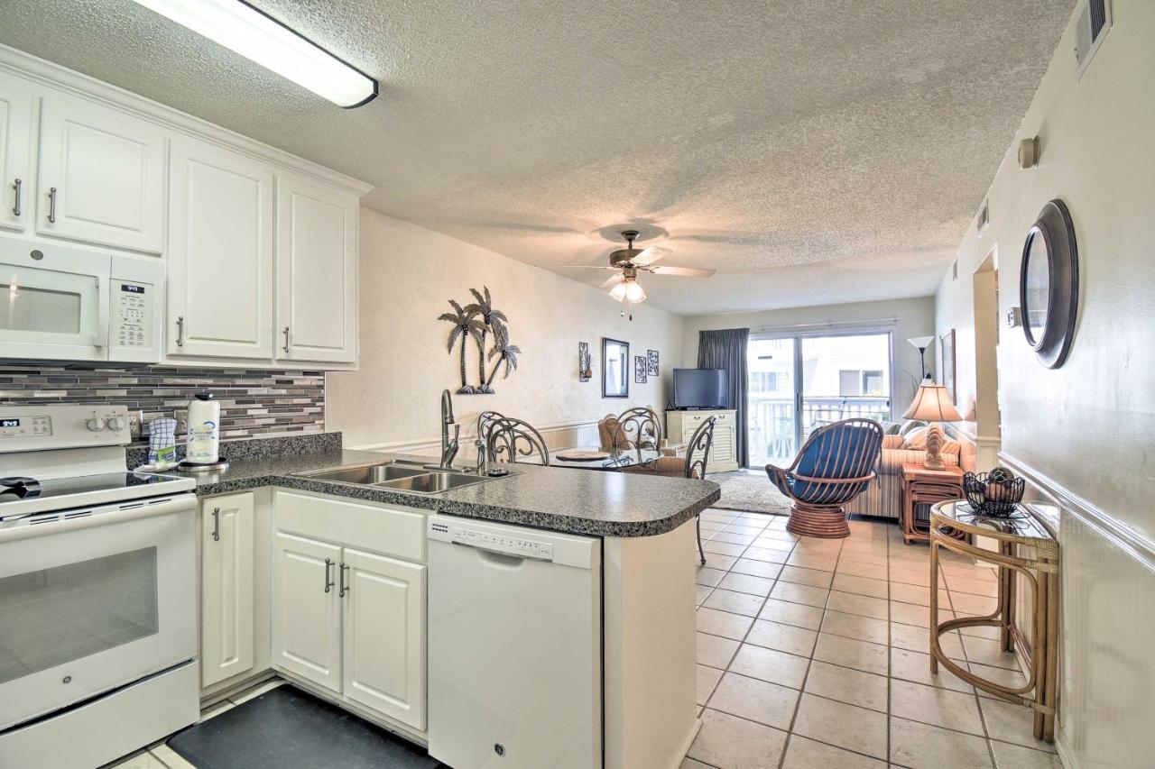 Myrtle Beach Condo With Private Beach Access! 외부 사진