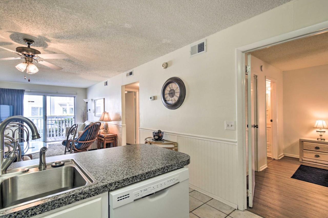 Myrtle Beach Condo With Private Beach Access! 외부 사진