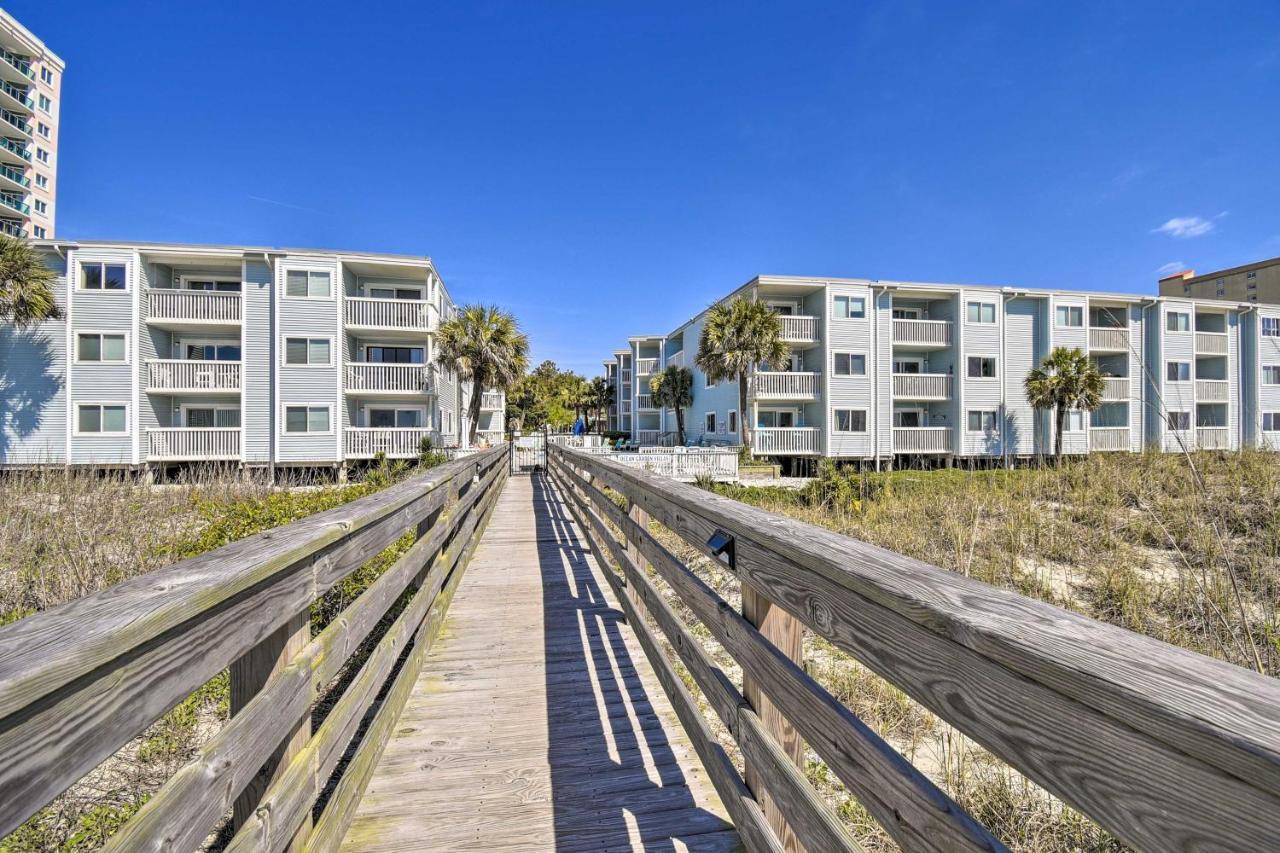 Myrtle Beach Condo With Private Beach Access! 외부 사진