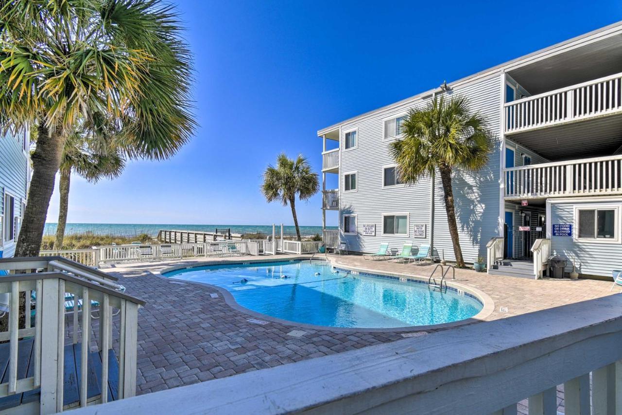 Myrtle Beach Condo With Private Beach Access! 외부 사진