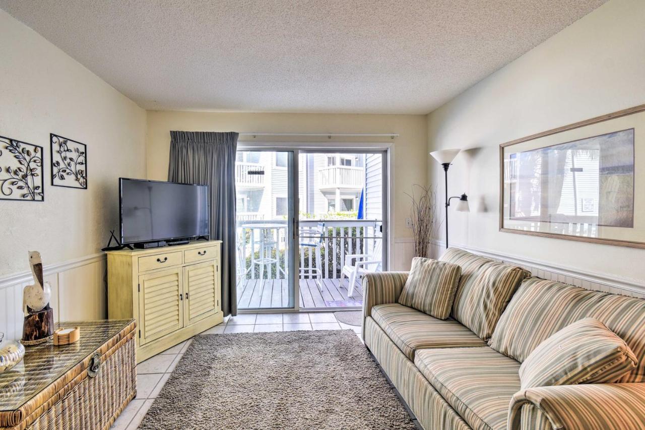 Myrtle Beach Condo With Private Beach Access! 외부 사진