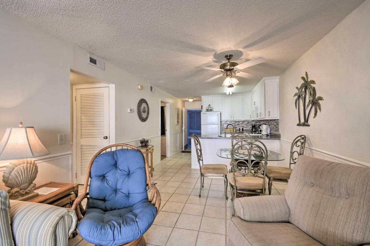 Myrtle Beach Condo With Private Beach Access! 외부 사진