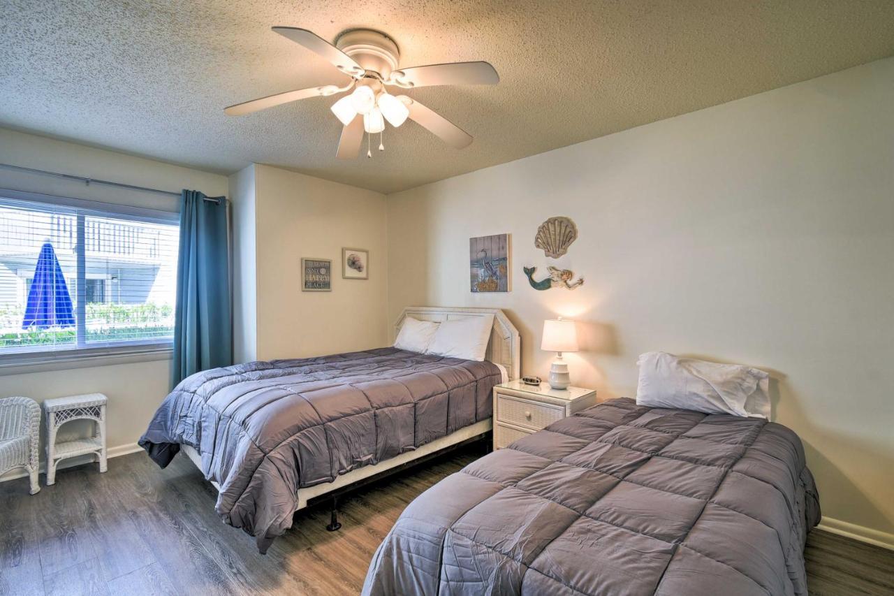 Myrtle Beach Condo With Private Beach Access! 외부 사진