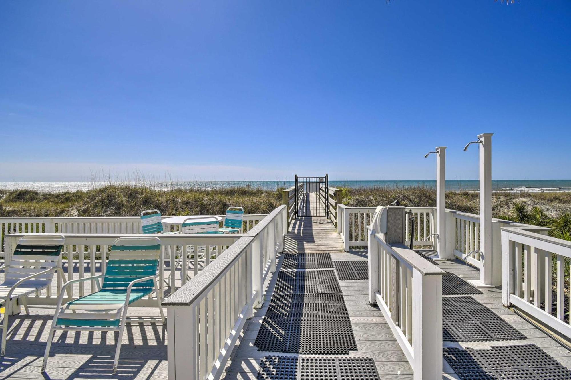 Myrtle Beach Condo With Private Beach Access! 외부 사진