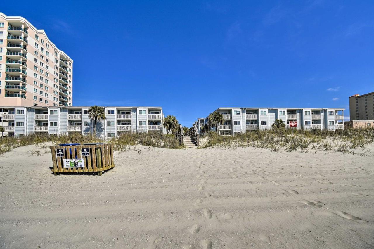 Myrtle Beach Condo With Private Beach Access! 외부 사진