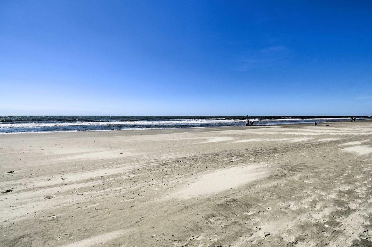 Myrtle Beach Condo With Private Beach Access! 외부 사진