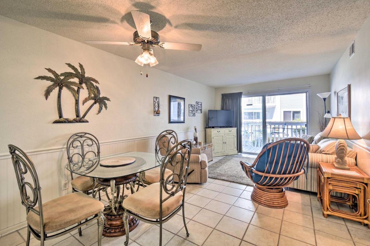 Myrtle Beach Condo With Private Beach Access! 외부 사진