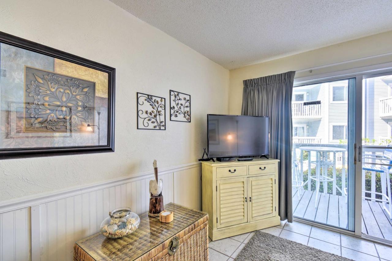 Myrtle Beach Condo With Private Beach Access! 외부 사진