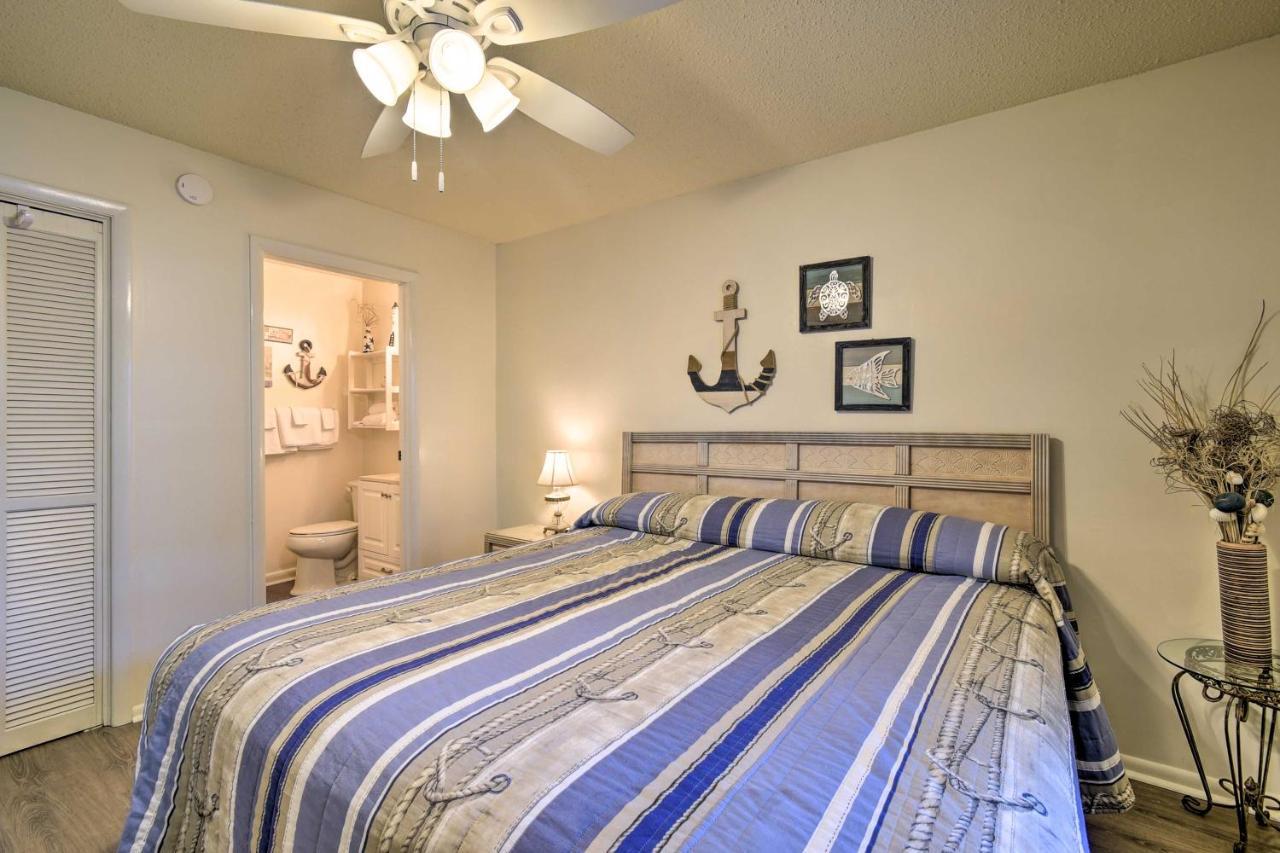 Myrtle Beach Condo With Private Beach Access! 외부 사진