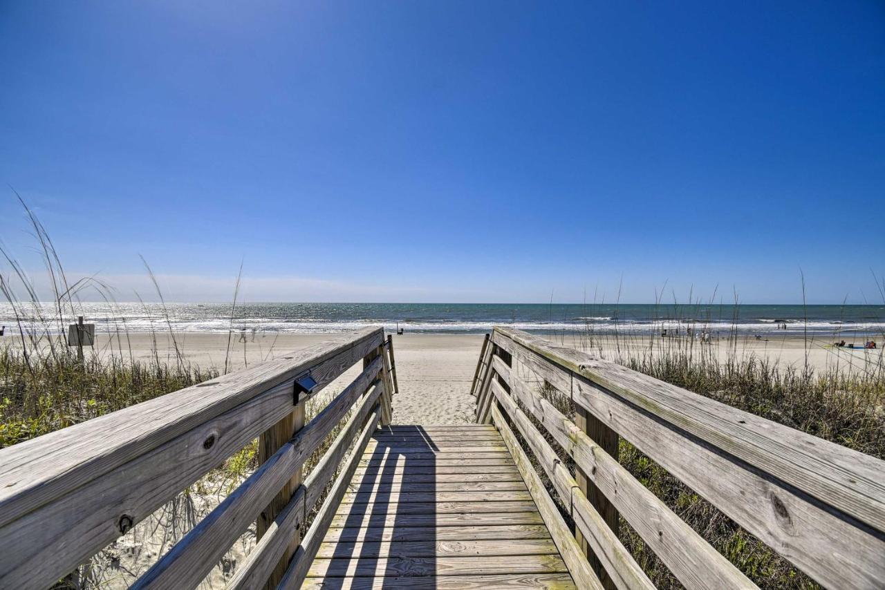 Myrtle Beach Condo With Private Beach Access! 외부 사진