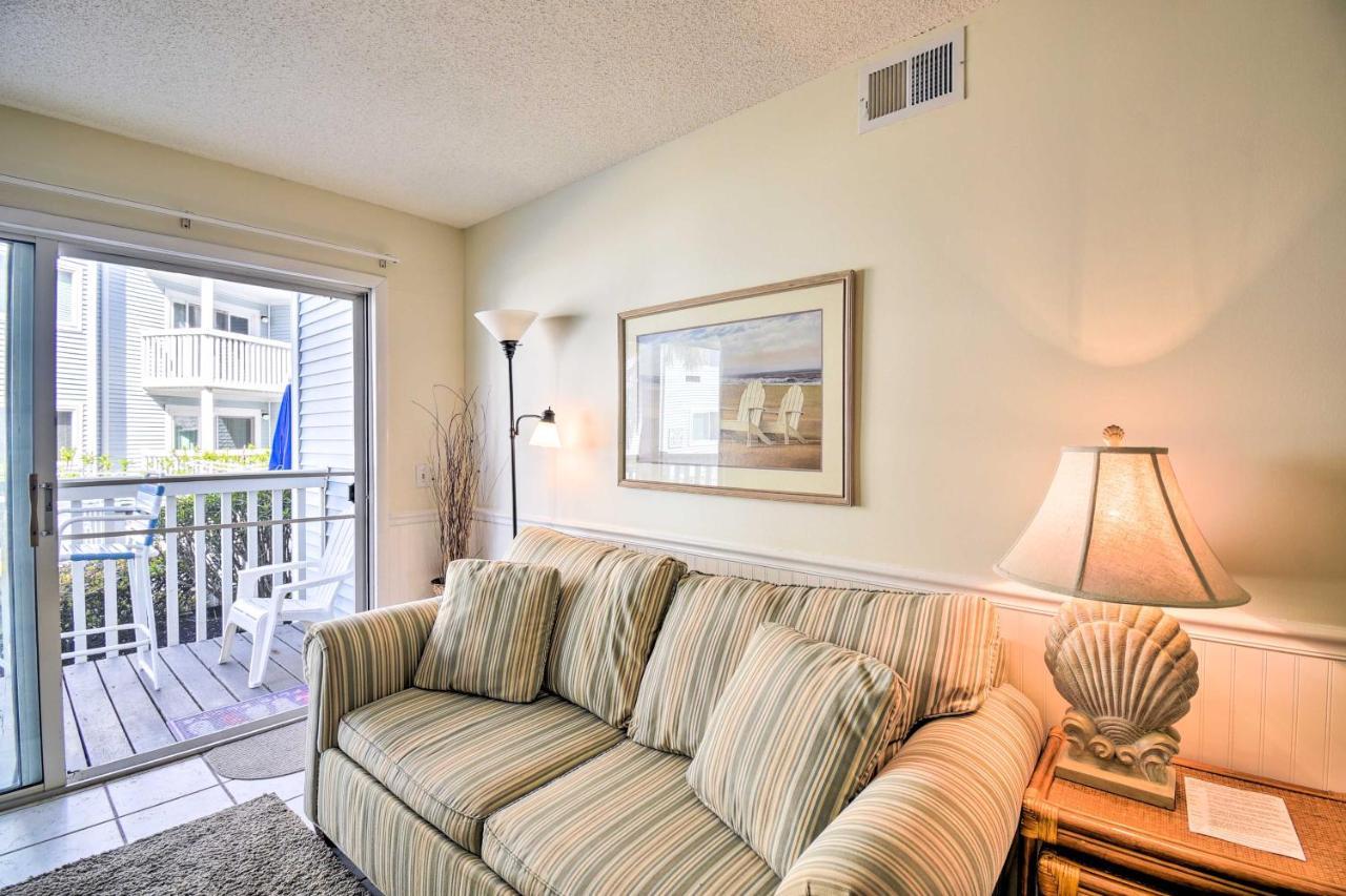 Myrtle Beach Condo With Private Beach Access! 외부 사진