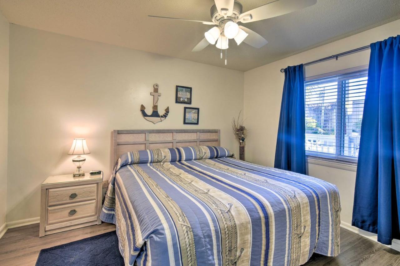 Myrtle Beach Condo With Private Beach Access! 외부 사진