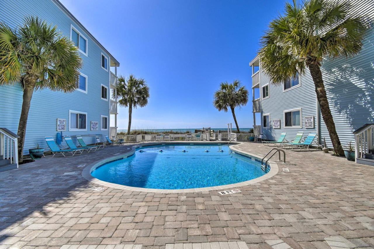 Myrtle Beach Condo With Private Beach Access! 외부 사진