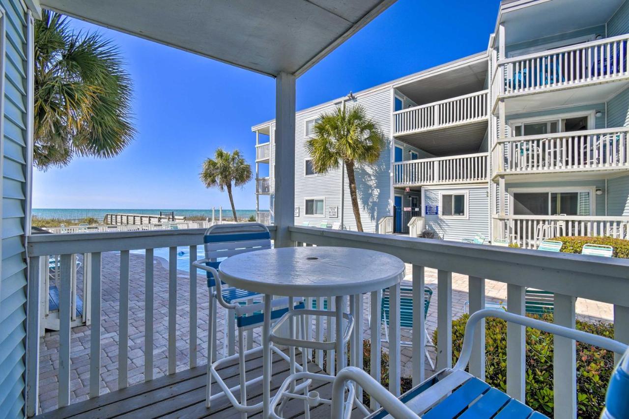 Myrtle Beach Condo With Private Beach Access! 외부 사진