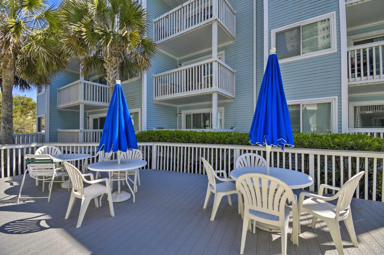 Myrtle Beach Condo With Private Beach Access! 외부 사진